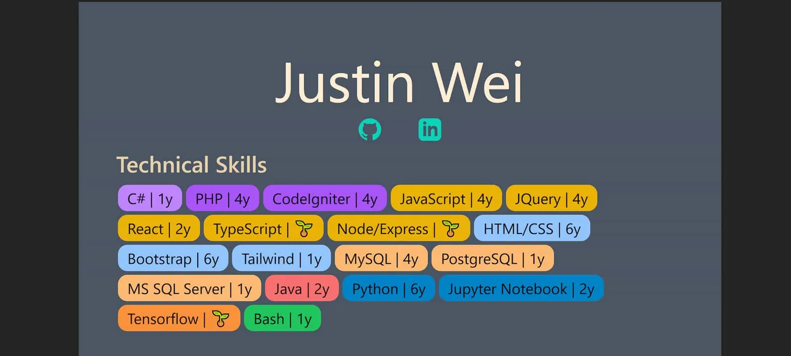 CV App