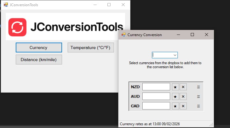 JConversion Tools