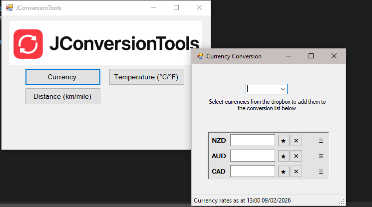 JConversion Tools